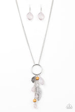 Load image into Gallery viewer, Sky High Style - Silver Feather Charm Necklace
