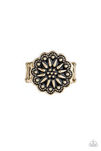 Load image into Gallery viewer, Desert Sunflower Gold Ring
