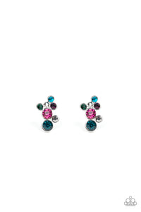 Treasure Treat - Multi Post Back Earring