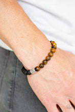 Load image into Gallery viewer, Take It Easy Brown Bracelet
