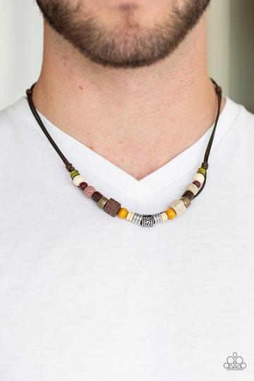 Beach Quest Multi Urban Necklace