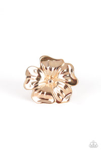 Tropical Gardens - Rose Gold Ring