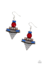 Load image into Gallery viewer, Tribal Terrain - Multi Color Earrings
