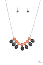 Load image into Gallery viewer, Environmental Impact Black Necklace
