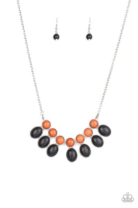 Environmental Impact Black Necklace