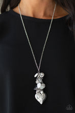 Load image into Gallery viewer, Beach Buzz - White Butterfly Charm Necklace
