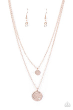 Load image into Gallery viewer, Modern Minimalist - Rose Gold Layered Necklace
