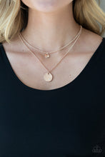 Load image into Gallery viewer, Modern Minimalist - Rose Gold Layered Necklace
