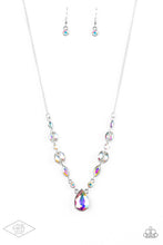 Load image into Gallery viewer, Royal Rendezvous - Iridescent Rhinestone Necklace
