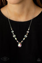 Load image into Gallery viewer, Royal Rendezvous - Iridescent Rhinestone Necklace
