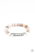 Load image into Gallery viewer, Keep The Trust - Multi Stone Bead Stretch Faith Braclet
