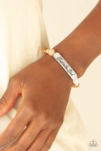 Load image into Gallery viewer, Keep The Trust - Multi Stone Bead Stretch Faith Braclet
