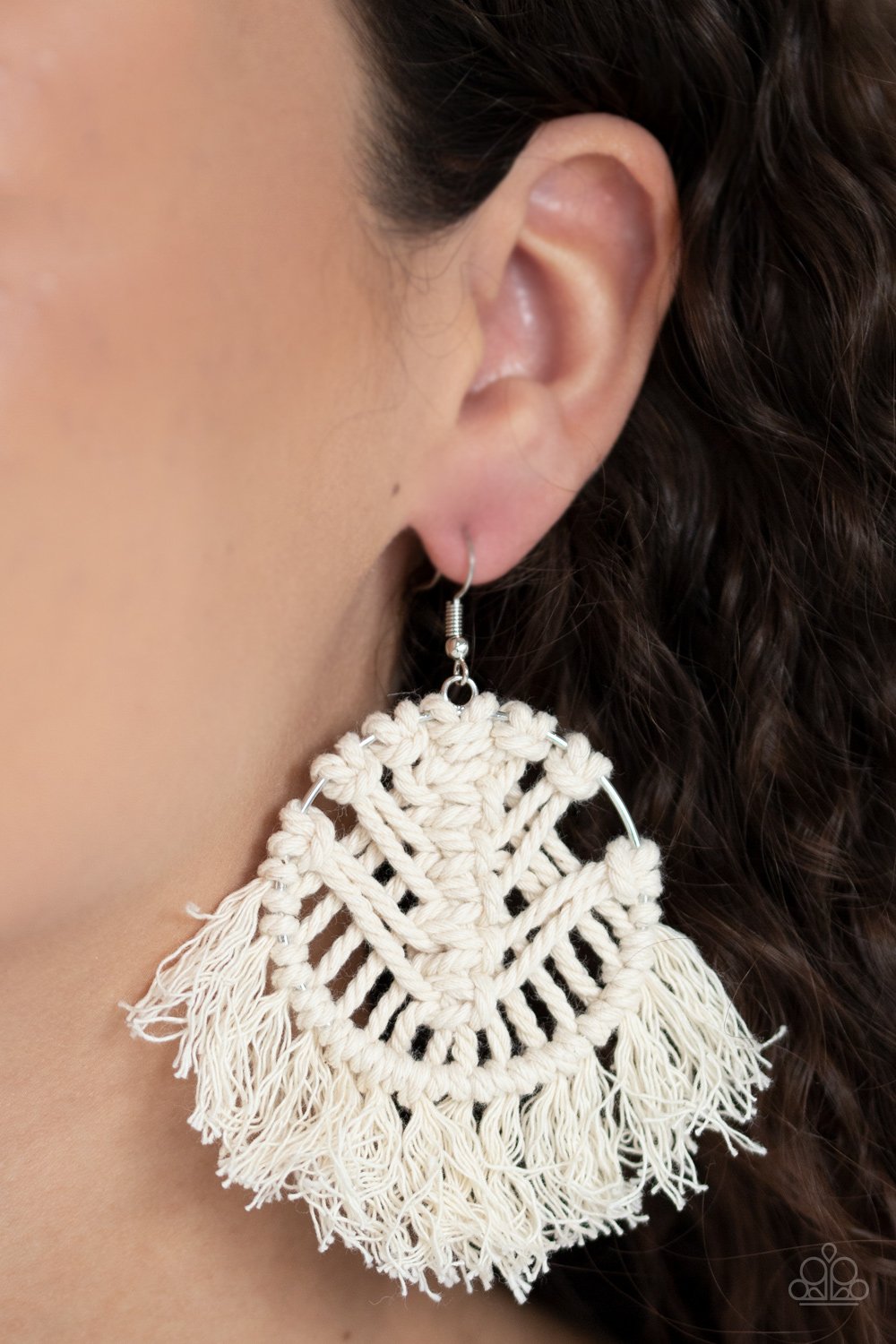 macrame earrings