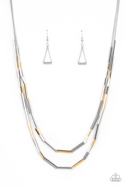 A Pipe Dream - Multi Metal Necklace