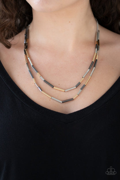 A Pipe Dream - Multi Metal Necklace