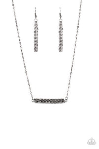 Gunmetal Necklace