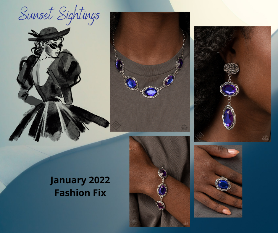 Sunset Sightings - January 2022 Complete Trend Blend