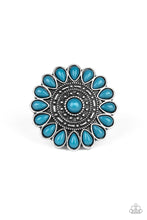 Load image into Gallery viewer, Posy Paradise Blue Ring
