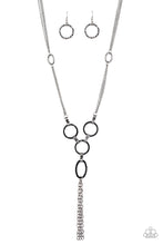 Load image into Gallery viewer, Gunmetal Black Necklace
