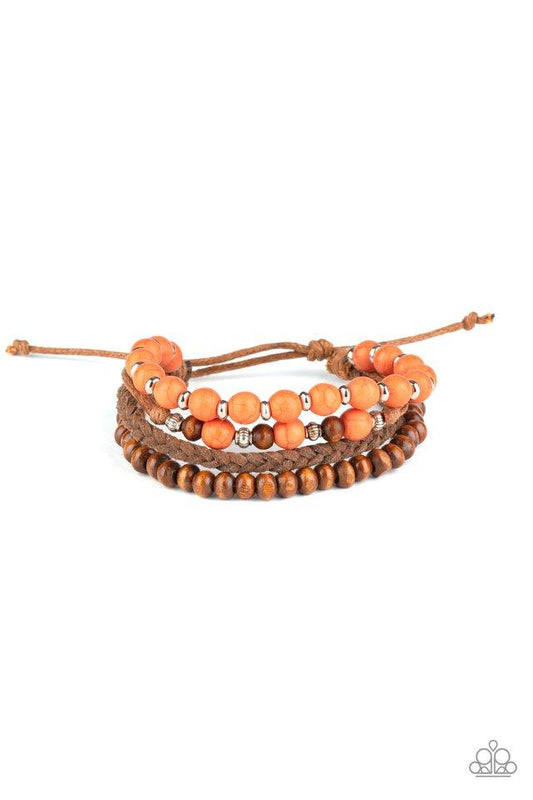 Renewable Energy - Orange Bracelet
