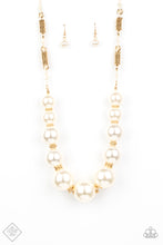 Load image into Gallery viewer, Paparazzi Pearl Bead Necklace
