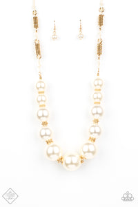 Paparazzi Pearl Bead Necklace