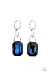 Blue Drop Earrings