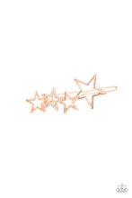 Load image into Gallery viewer, From STAR To Finish Copper Hair Barrette
