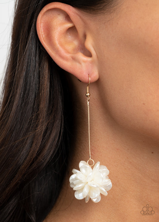 Swing Big Gold Earring