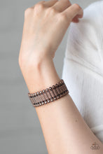 Load image into Gallery viewer, Copper Stretch Bracelet
