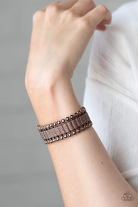 Copper Stretch Bracelet