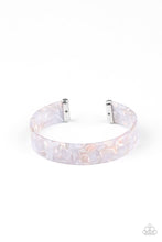 Load image into Gallery viewer, Its Getting HAUTE In Here - Pink Tortoise Shell-like Acrylic Cuff Bracelet
