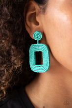 Load image into Gallery viewer, Beaded Bella - Seed Bead Earring
