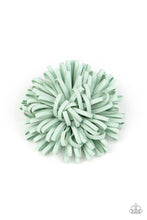 Load image into Gallery viewer, Mint Green POM POM Hair Clip
