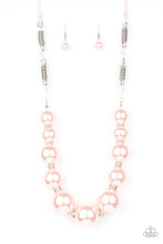 Load image into Gallery viewer, Pearly Prosperity Pink Oversized Pearl Bead Necklace
