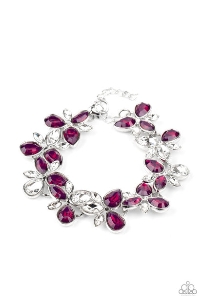 Ice Garden Purple Bracelet