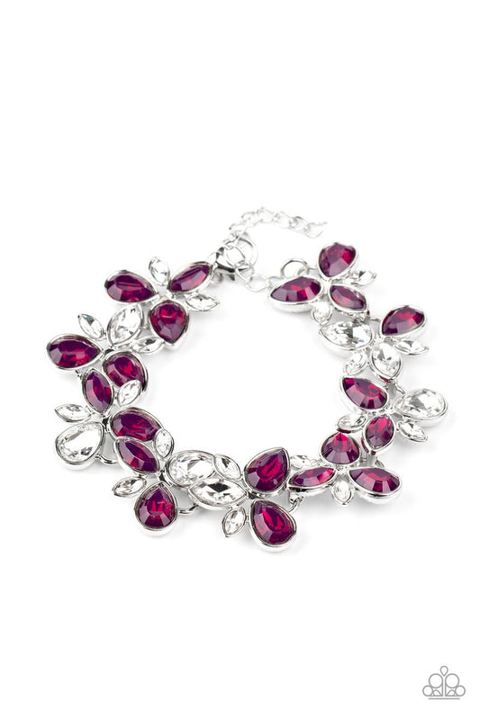 Ice Garden Purple Bracelet