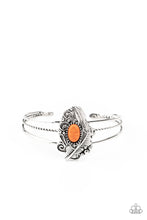 Load image into Gallery viewer, Sahara Solstice - Orange Cuff Bracelet
