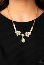 Load image into Gallery viewer, Unrivaled Sparkle Gold Necklace
