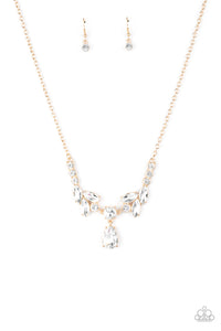 Unrivaled Sparkle Gold Necklace