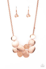 Load image into Gallery viewer, A Hard LUXE Story &amp; Tough Luxe Blush Copper Necklace &amp; Bracelet Set
