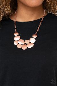 A Hard LUXE Story & Tough Luxe Blush Copper Necklace & Bracelet Set