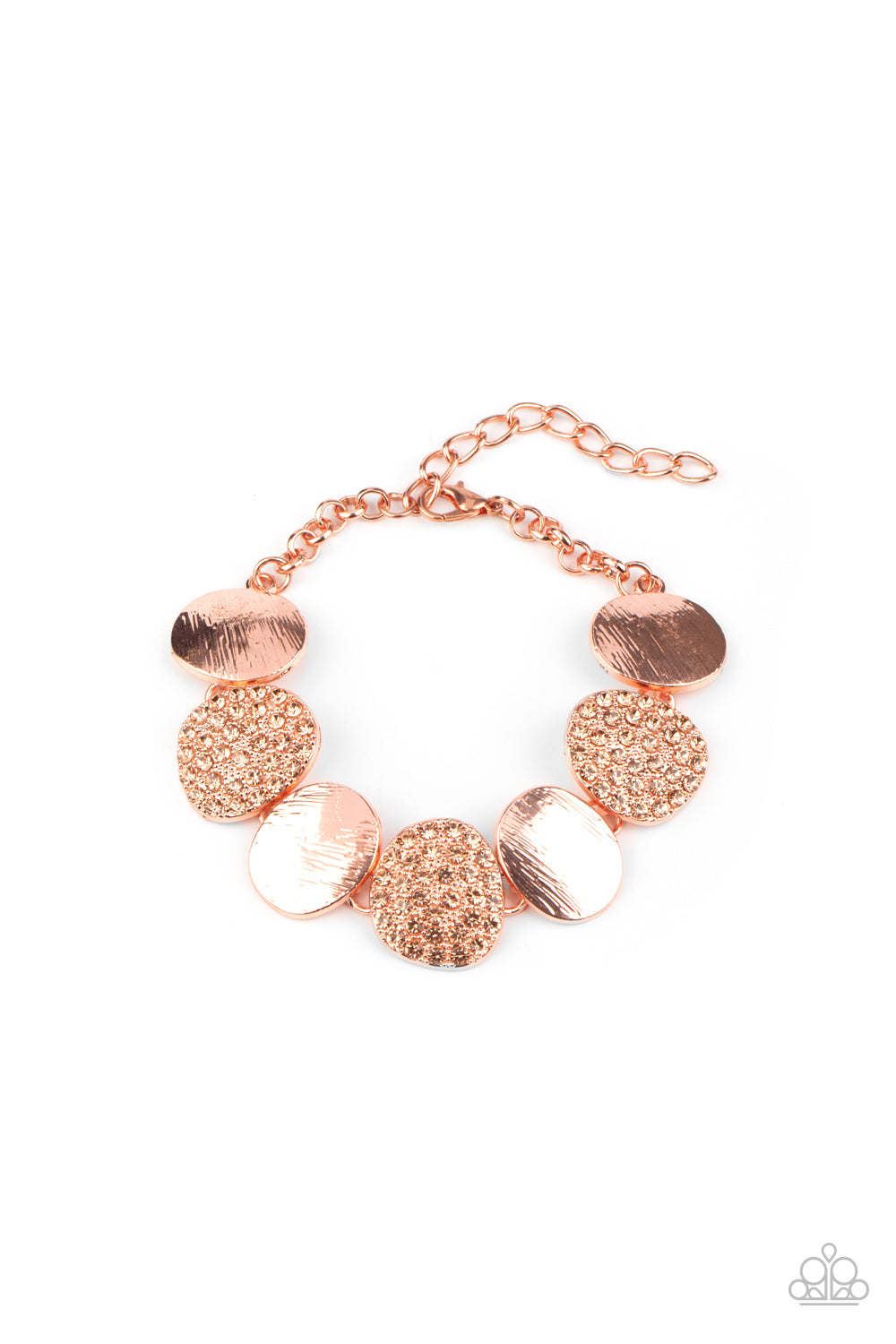 A Hard LUXE Story & Tough Luxe Blush Copper Necklace & Bracelet Set