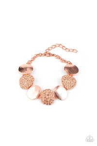 A Hard LUXE Story & Tough Luxe Blush Copper Necklace & Bracelet Set