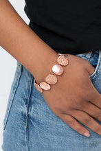 Load image into Gallery viewer, A Hard LUXE Story &amp; Tough Luxe Blush Copper Necklace &amp; Bracelet Set
