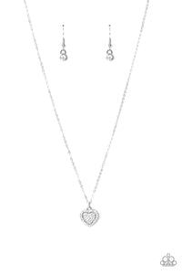 My Heart Goes Out To You - Dainty Heart Pendant Necklace