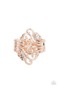 Voluptuous Vines - Rose Gold Ring