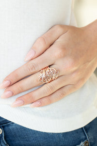 Voluptuous Vines - Rose Gold Ring