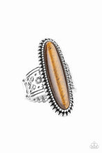 Load image into Gallery viewer, Ultra Luminary - Brown Tiger&#39;s Eye Stone Ring
