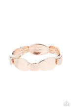 Load image into Gallery viewer, Absolutely Applique - Rose Gold Stretch Bracelet
